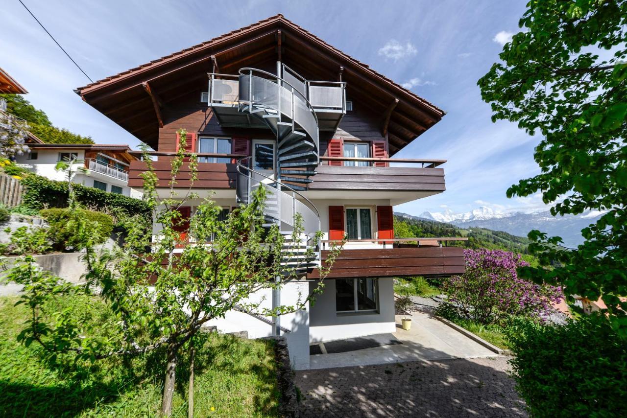 Guesthouse Sonnegg Heiligenschwendi Екстер'єр фото