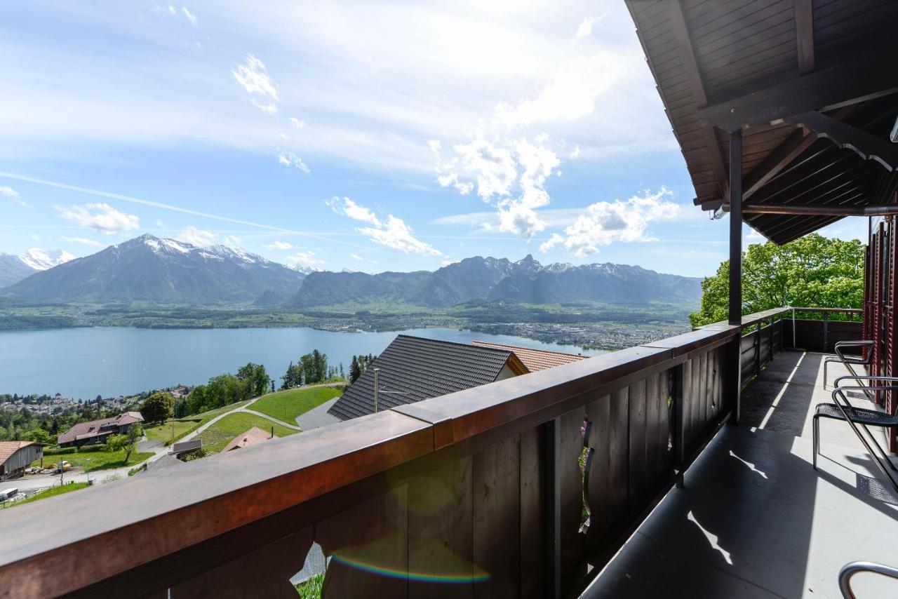 Guesthouse Sonnegg Heiligenschwendi Екстер'єр фото