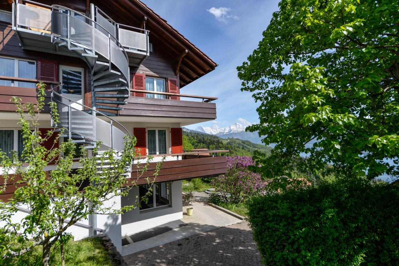 Guesthouse Sonnegg Heiligenschwendi Екстер'єр фото