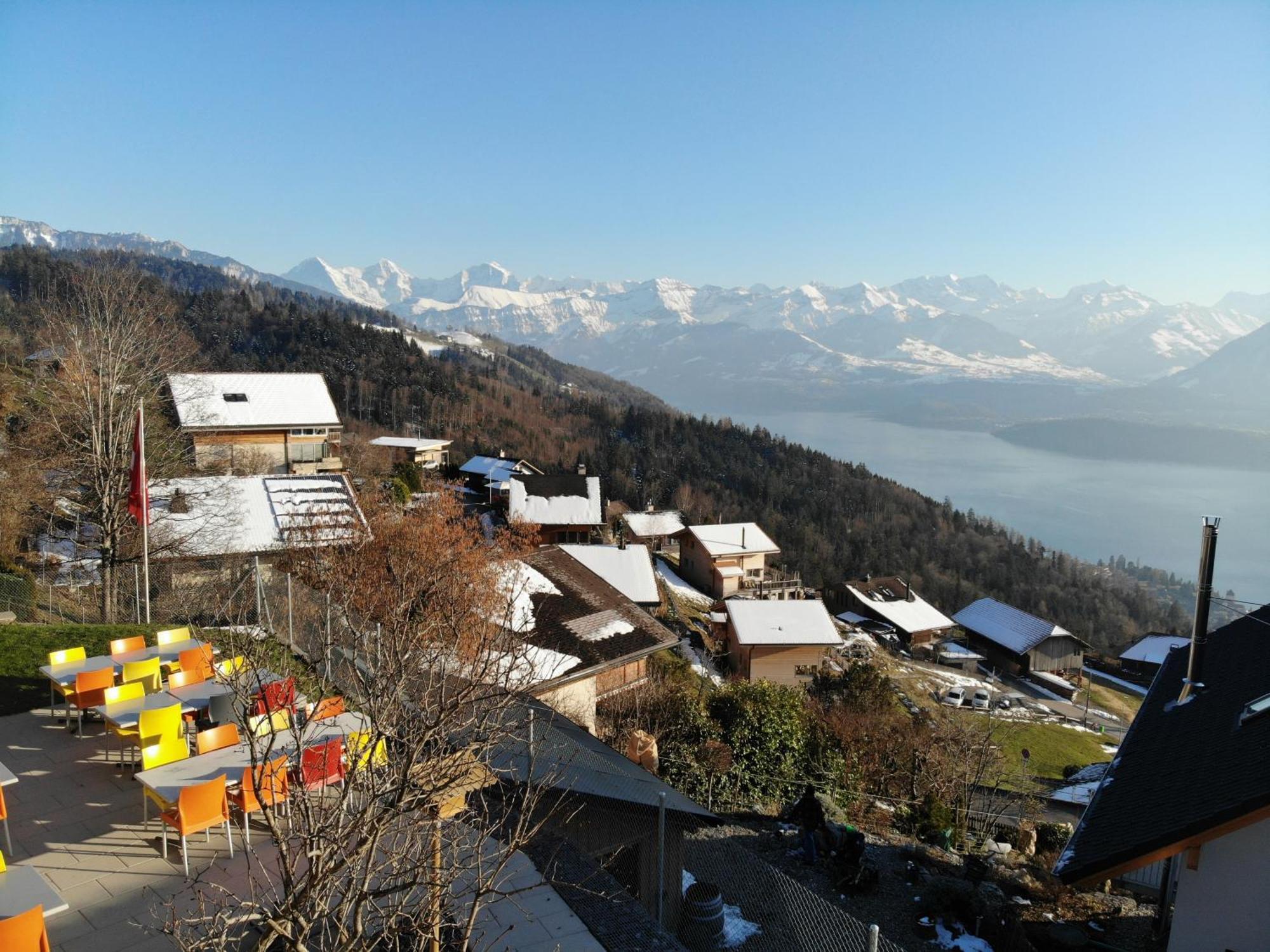 Guesthouse Sonnegg Heiligenschwendi Екстер'єр фото