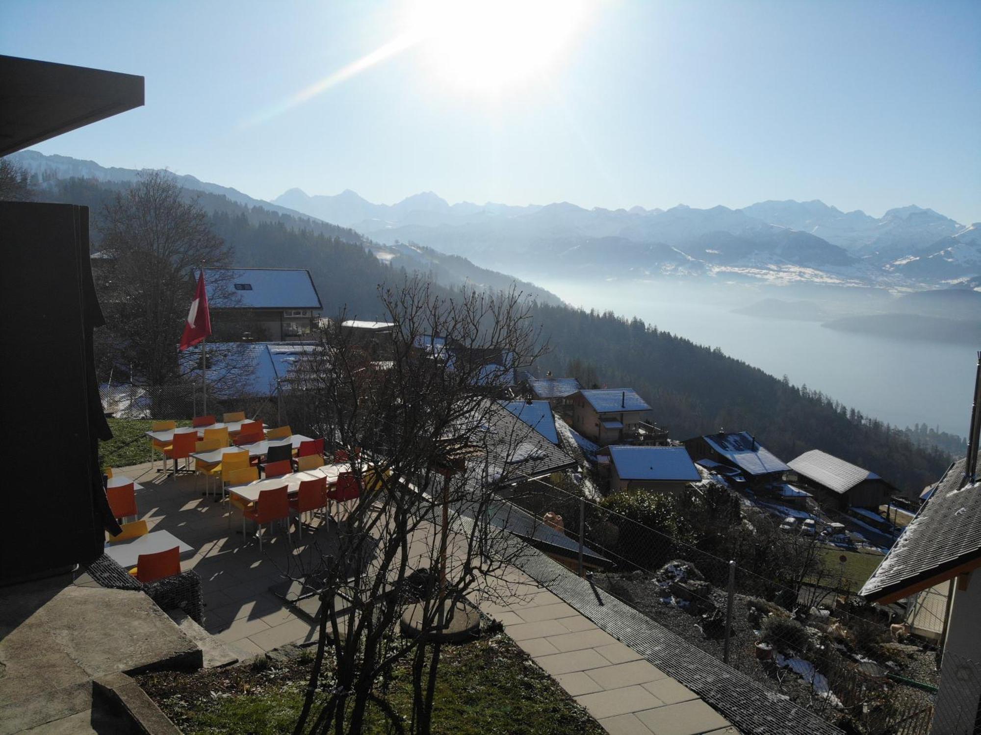 Guesthouse Sonnegg Heiligenschwendi Екстер'єр фото